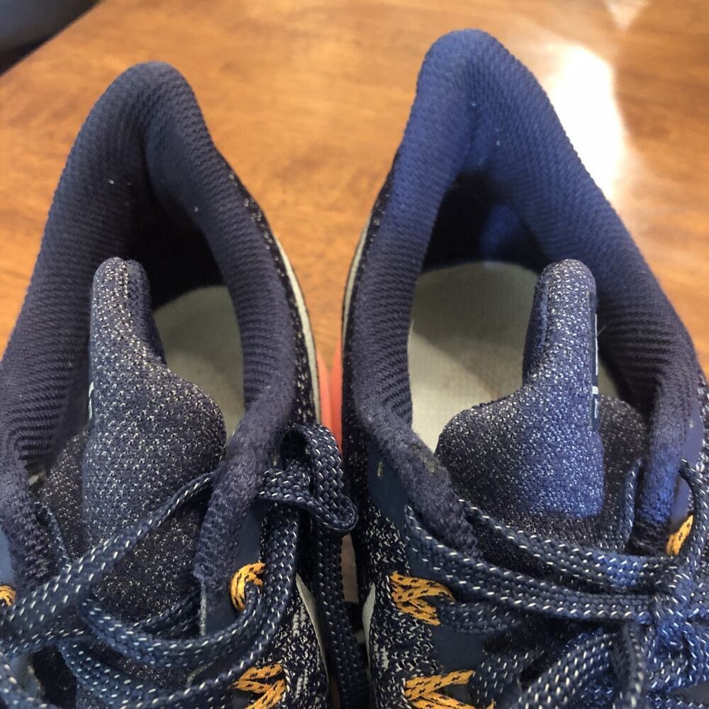 Nike Women Shoe Air Zoom Pegasus 35 Size 9.5M Blue Athletic Sneaker Workout - Picture 10 of 12
